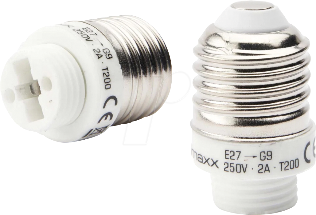 LM AE27G9 - Sockeladapter, E27 auf G9