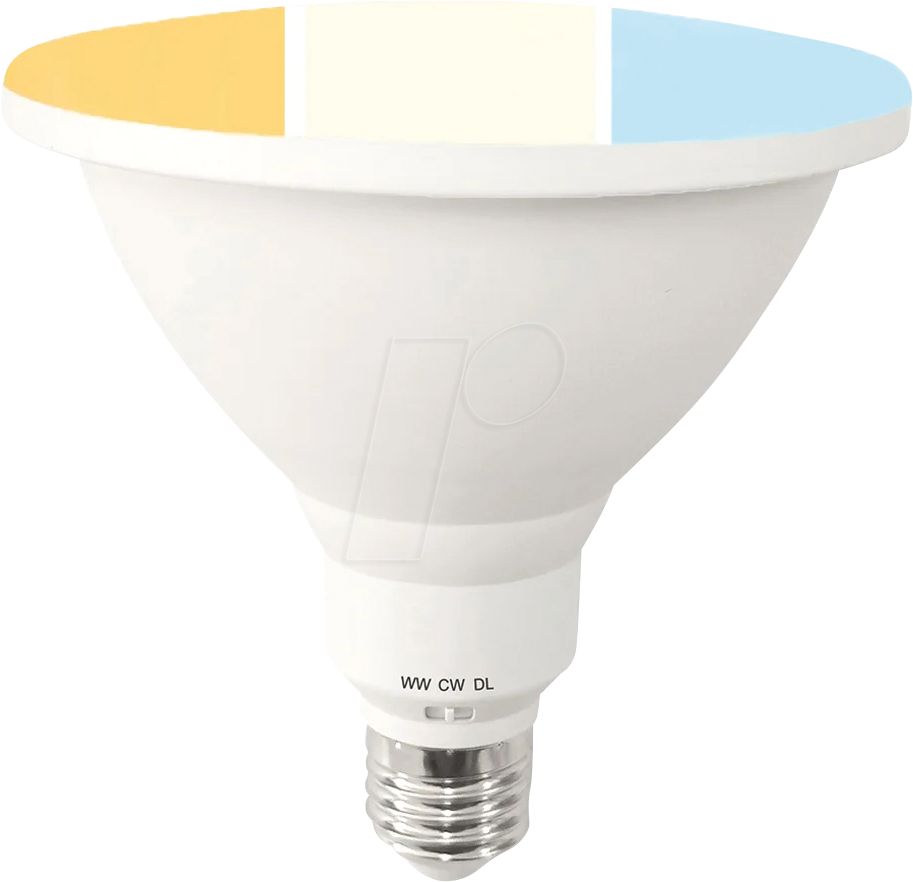 LM PAR382 - LED-Lampe PAR38 E27, 15 W, 1459 lm, CCT
