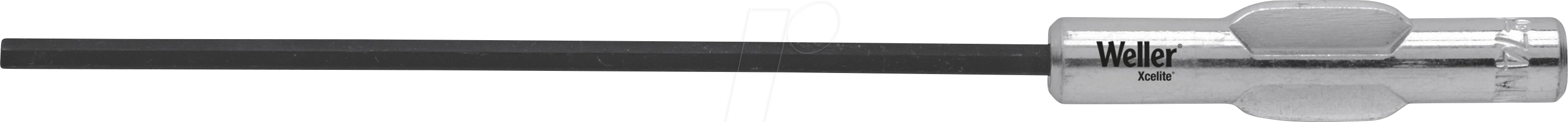 WEX 9974MMN - 2,5 mm Innensechskant- ®-Sechskantschraubendreherklinge