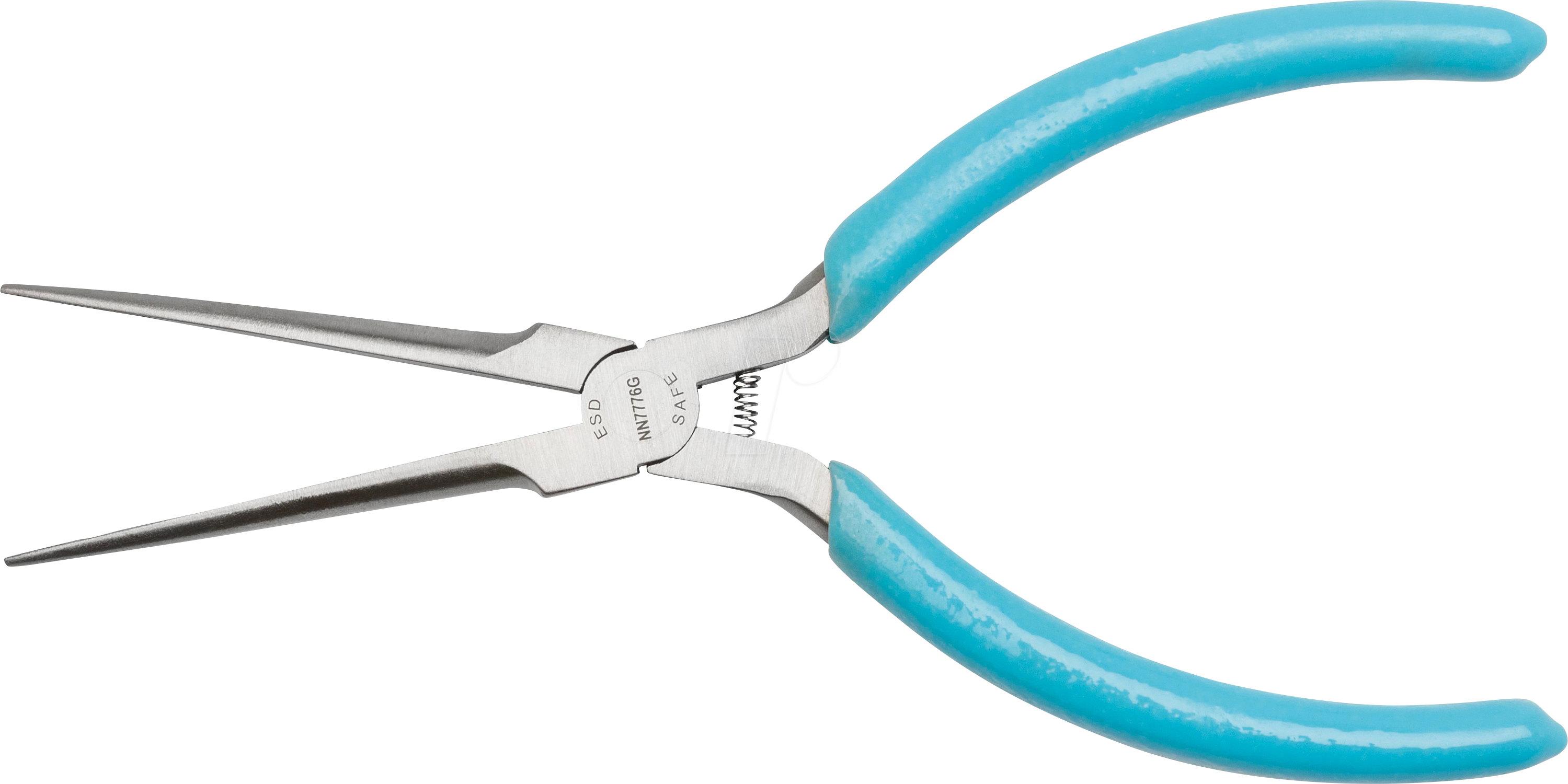 WEX NN7776VN - Langbeckzange NN7776VN, mit gezahnte Backen