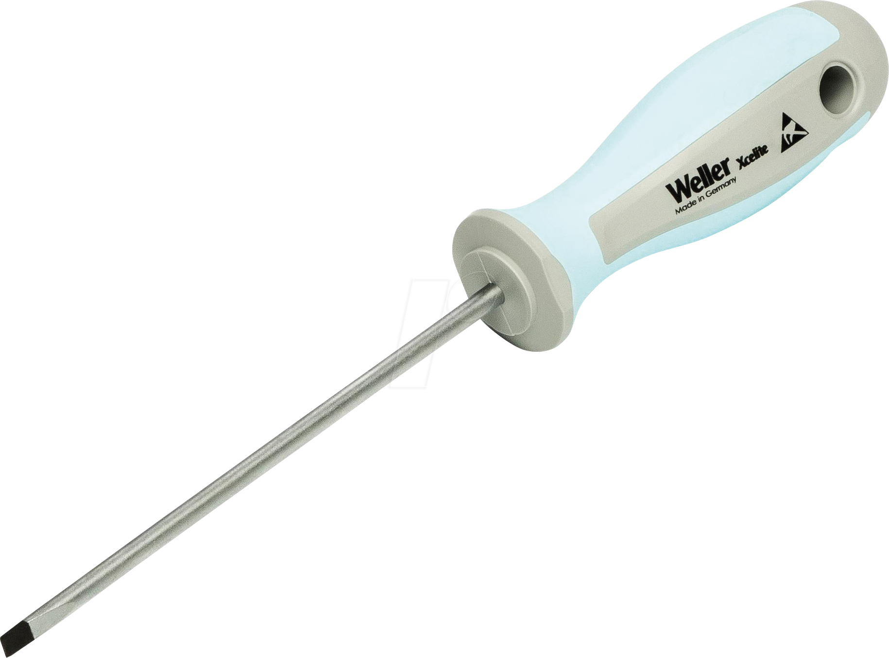 WEX XPE184 - 1/8" x 4" Schlitzschraubendreher mit ESD-sicherem Ergogriff