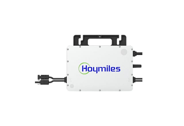 Hoymiles HMS-800-2T 800W Micro-Wechselrichter für Solarmodule, Microinverter Inverter für Mini-PV Plug & Play Balkonkraftwerk, Mikrowechselrichter, Solar