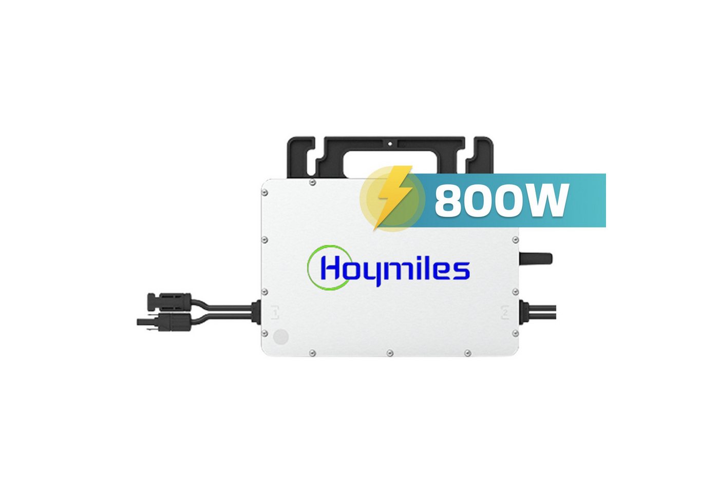 Hoymiles HMS-800-2T 800W Micro-Wechselrichter für Solarmodule, Microinverter Inverter für Mini-PV Plug & Play Balkonkraftwerk, Mikrowechselrichter, Solar Bild 2