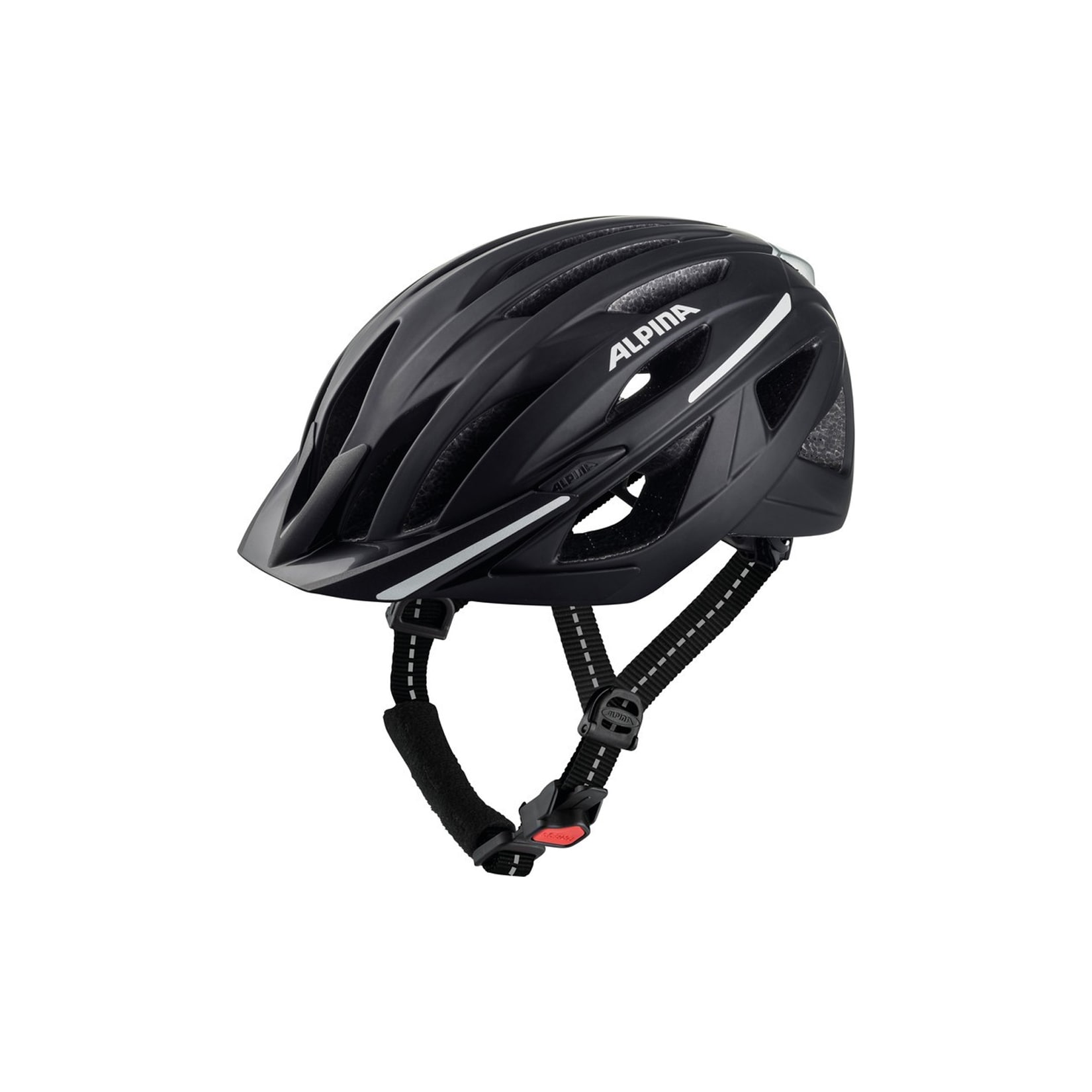 Alpina Touren- Helm Haga, schwarz