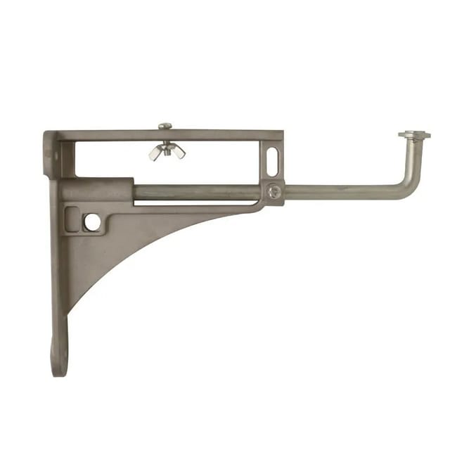 Scell-it - Befestigungskonsole aus Aluminium für Waschbecken, verstellbar von 220 mm bis 350 mm, pro Paar