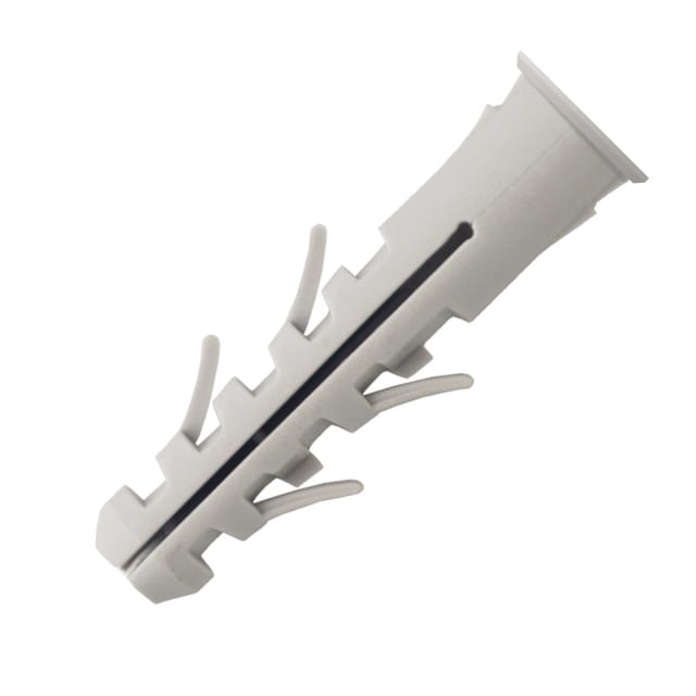 Betonschrauben aus 100% Nylon mit Klappe CLASSIK DSC Ø5x25mm - Packung mit 400 Stück