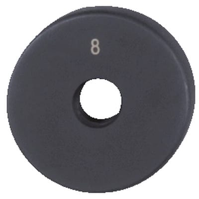 Druckstück (Einbau) Ø65,0, M16x2,0