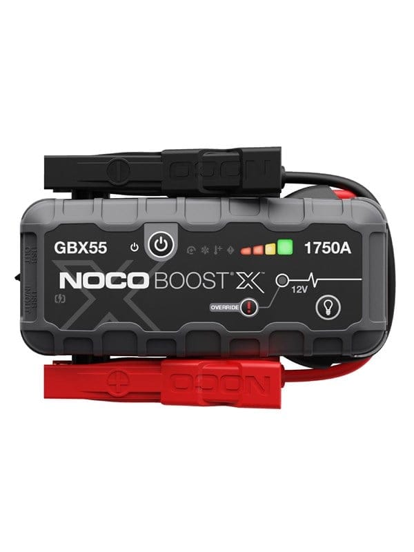 Noco - Boost x GBX55, Booster de Batterie-Starter de Auto 1750A, Booster de Tragbare Batterie und Kabel de Professioneller Starter für Motoren de