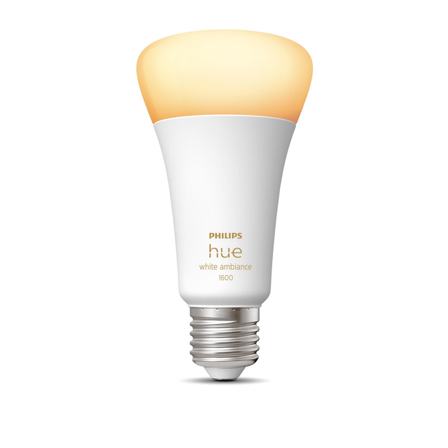 Philips hue led glühbirne 28819500 929002471901- e27 13w- weißes ambiente