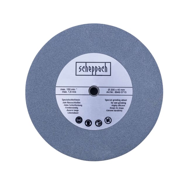 Scheppach - Schleifstein 200 x 40 x 12 mm K220 für tiger 2000S