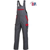 Latzhose 1844 720 dunkelgrau/rot, Größe 50 Bild 2