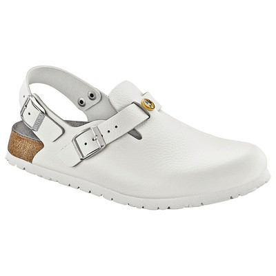 ESD-Clog Tokio, Größe 41, weiß, schmal