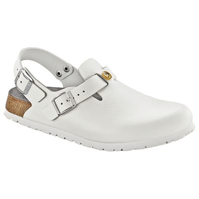 ESD-Clog Tokio, Größe 41, weiß, schmal