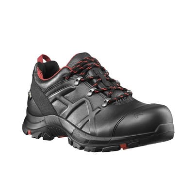 Sicherheitshalbschuh BLACK EAGLE Safety 54 low, S3, schwarz, Größe UK 15.0 / EU 51