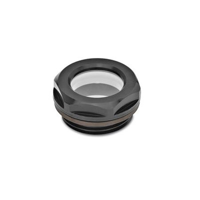Ölschaugläser, Aluminium / Sicherheitsglas (ESG) (743.1-14-M20X1,5-BS)