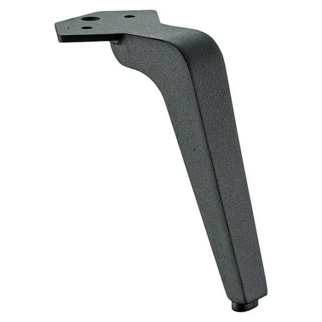 Hettich Möbelfuß Lanoia, 150 mm - schwarz