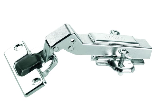 Hettich - Topfscharniere für Eckschränke 45° vorliegend Stahl vernickelt Scharniere