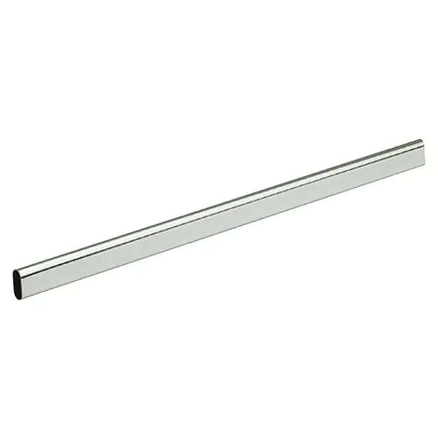 Hettich Schrankrohr, oval, Durchmesser: 15 / 30 x 1000 mm