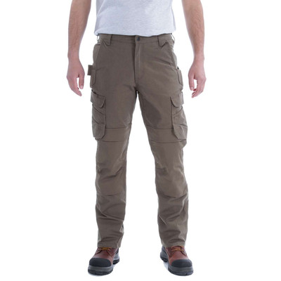 Herren Arbeitshose Relaxed Fit STEEL CARGO PANT, tarmac, Größe W38/L32