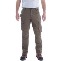 Herren Arbeitshose Relaxed Fit STEEL CARGO PANT, tarmac, Größe W38/L32 Bild 2