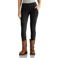Damen Stretchhose FORCE UTILITY LEGGING, schwarz, Größe L Bild 2