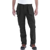 Herren Arbeitshose Relaxed Fit STEEL MULTIPOCKET PANT, schwarz, Größe W30/L30 Bild 2