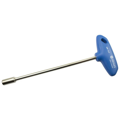 Steckschlüssel mit T-Griff, 230 mm, SW 17,0 mm