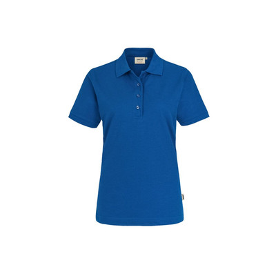 Damen Poloshirt Mikralinar® 216, royalblau, Größe XS