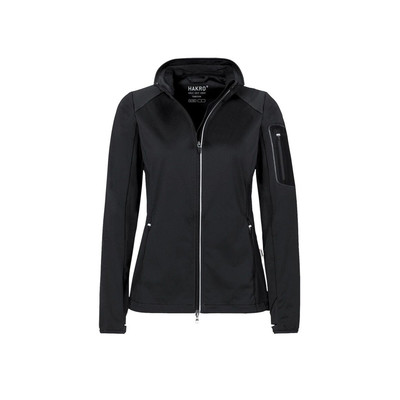 Damen Light-Softshelljacke Sidney 256, schwarz, Größe 5XL