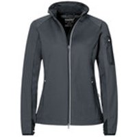 Damen Light-Softshelljacke Sidney 256, anthrazit, Größe 4XL Bild 2
