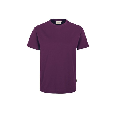 T-Shirt Mikralinar® 281, aubergine, Größe 5XL