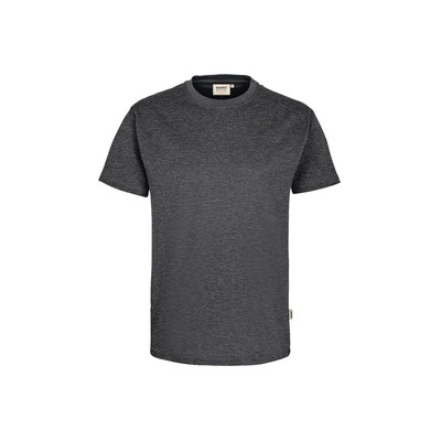 T-Shirt Mikralinar® 281, anthrazit meliert, Größe 6XL