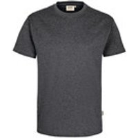 T-Shirt Mikralinar® 281, anthrazit meliert, Größe 6XL Bild 2