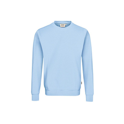 Sweatshirt Mikralinar® 475, eisblau, Größe 6XL