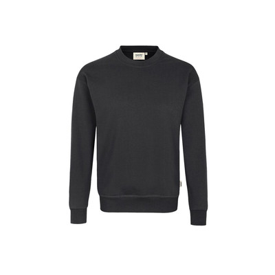 Sweatshirt Mikralinar® 475, karbongrau, Größe 4XL