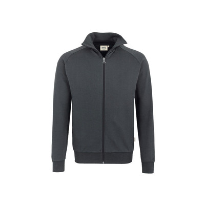 Sweatjacke College 606, anthrazit, Größe 3XL