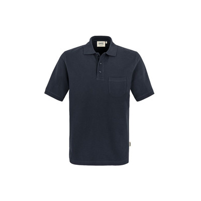 Pocket-Poloshirt Top 802, tinte, Größe XL