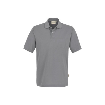 Pocket-Poloshirt Mikralinar® 812, titan, Größe 3XL