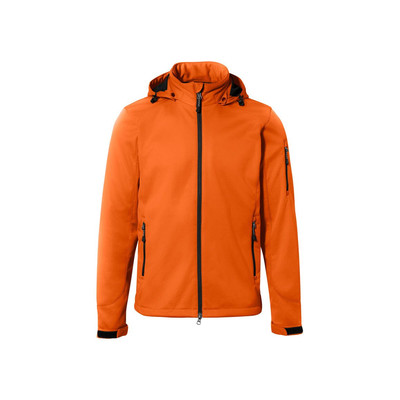 Softshelljacke Ontario 848, orange, Größe L