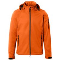 Softshelljacke Ontario 848, orange, Größe L Bild 2