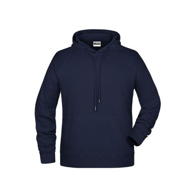 Herren Kapuzensweatshirt 8024, navy-blau, Größe 4XL
