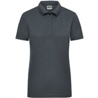Damen Workwear Poloshirt JN829, carbon, Größe XL Bild 2