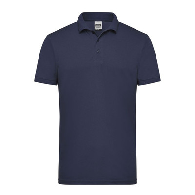 Herren Workwear Poloshirt JN830, navy-blau, Größe 6XL