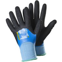 Arbeitshandschuhe TEGERA 737, Kat. II, blau/schwarz, Gr. 7 Bild 2