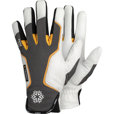 Handschuhe TEGERA 7795 Dynamic Strength, Kat. II, weiß/grau, Gr. 10