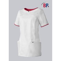 Schlupfkasack für Damen, weiß/koralle, Größe 2XLn Bild 2
