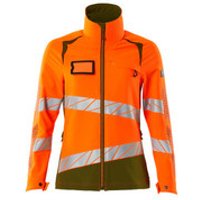 Jacke ACCELERATE SAFE, hi-vis Orange/Moosgrün, Größe 3XL Bild 2