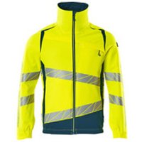 Jacke ACCELERATE SAFE, hi-vis Gelb/Dunkelpetroleum, Größe 3XL Bild 2