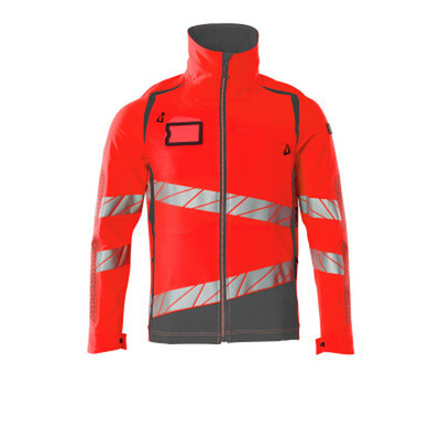 Jacke ACCELERATE SAFE, hi-vis Rot/Dunkelanthrazit, Größe 3XL