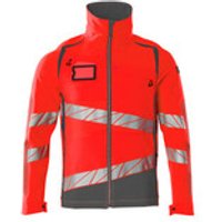 Jacke ACCELERATE SAFE, hi-vis Rot/Dunkelanthrazit, Größe 3XL Bild 2